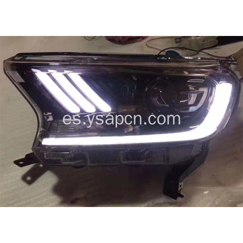 15-21 Ranger T7 T8 Mustang Style Fehlamp de faro delantero